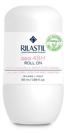 Rilastil Deo 48h Roll-On Deodorant 50 ml