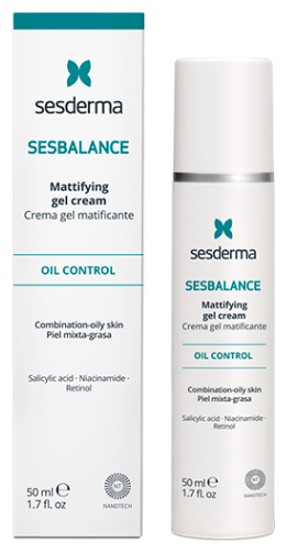 Sesbalance Talgregulerende Gelcr&egrave;me 50 ml