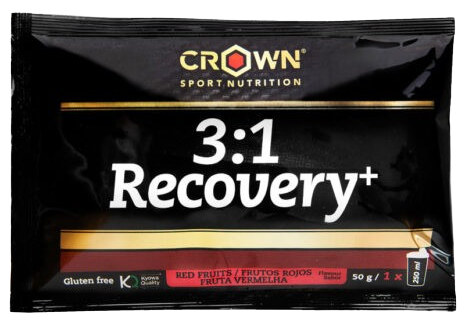 Crown Sport Nutrition 3:1 Herstel+ Ongeveer 50 gr