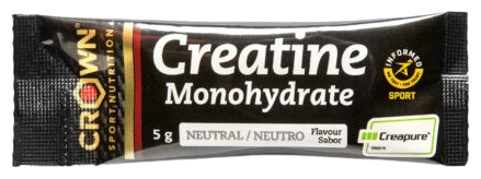 Crown Sport Nutrition Neutraal Creatine Monohydraat 5 gr