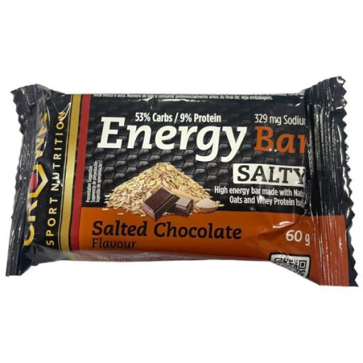 Crown Sport Nutrition Energie Gezouten Chocoladereep 60 gr