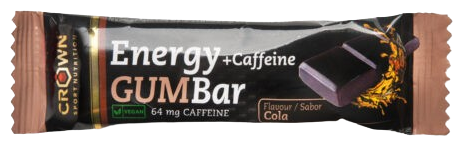Crown Sport Nutrition Energy Gum Reep 30 gr