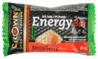 Energy Vegan Aardbeienreep 60 gr