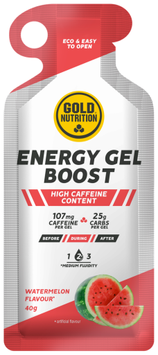 GoldNutrition Boost Plus Energy Gel 40 gr 16 stuks