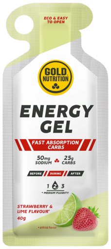 GoldNutrition Energiegel 40 gr 16 stuks