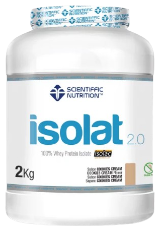 Scientiffic Nutrition Isolaat 2.0 Wei-eiwit