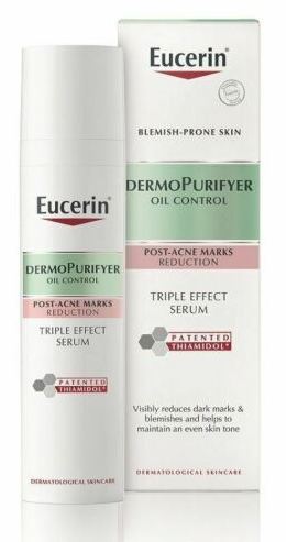 Eucerin DermoPurifyer Anti-vlekken serum met drievoudige werking 40 ml