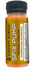 Sfix Pump Pre-workout Sinaasappel 60ml