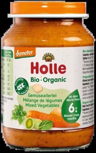 Holle Pot gemengde groenten 190 g