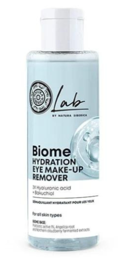Natura Siberica Lab Biome Hydratatie Oogmake-up Remover 150 ml