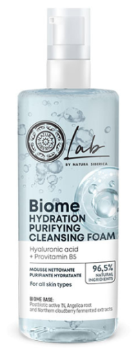 Natura Siberica Lab Biome Hydratatie Zuiverend Reinigingsschuim 200 ml