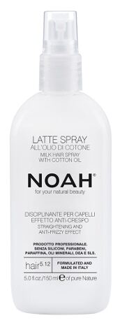 Noah Haarlak Haarmelk met Katoenolie 150 ml