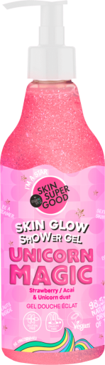 Organic Shop Skin Super Good Skin Glow Eenhoorn Magische Douchegel 500 ml