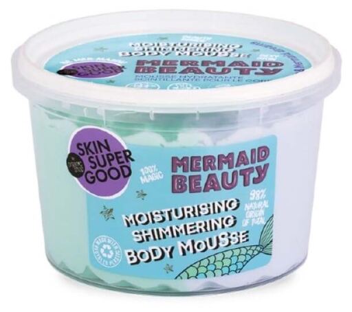 Organic Shop Skin Super Good Mermaid Beauty Hydraterende Lichaamsmousse 250 ml