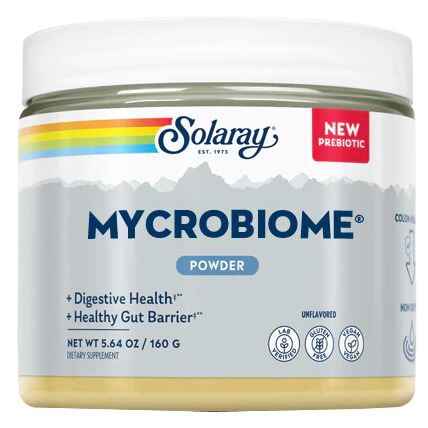 Solaray Mycrobiome Prebioticum 160 g