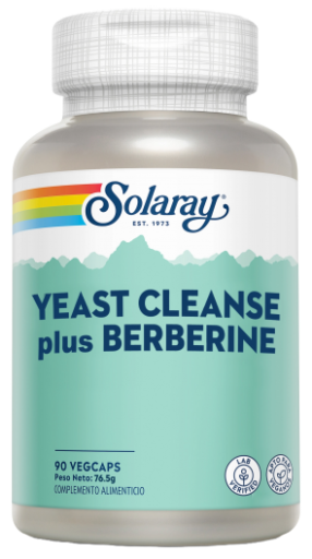 Gistreiniging &amp; Berberine 90 capsules