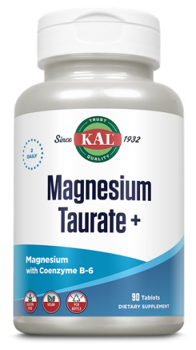 Kal Magnesiumtauraat 400 mg + B6 90 tabletten