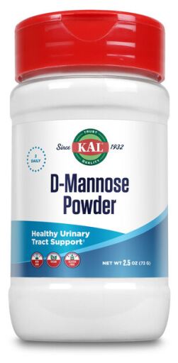 Kal D-mannosepoeder 1600 mg 72 g