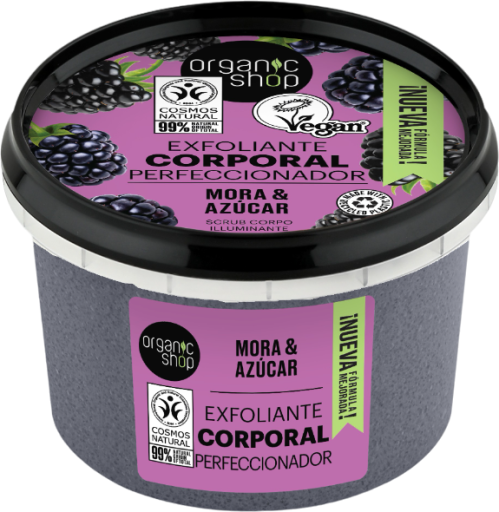 Organic Shop Blackberry Perfecting Bodyscrub 250 ml