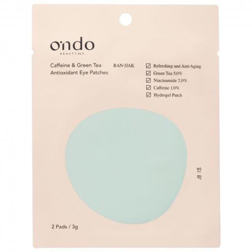 Ondo Beauty 36.5 Cafe&iuml;ne en groene thee oogpleisters