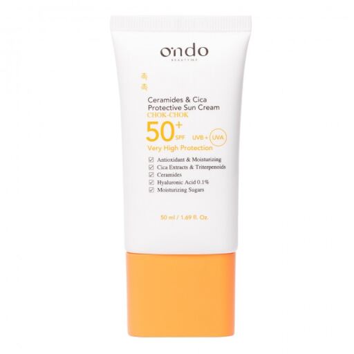 Ondo Beauty 36.5 Ceramides & Cica Zonnecr&egrave;me SPF 50+ 50 ml