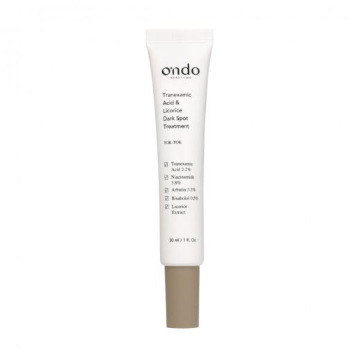Ondo Beauty 36.5 Tranexaminezuur en zoethoutvlekbehandeling 30 ml