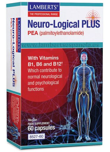 Lamberts Neurologische Plus 60 Capsules