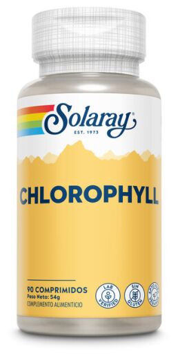 Chlorofyl 100 mg 90 tabletten