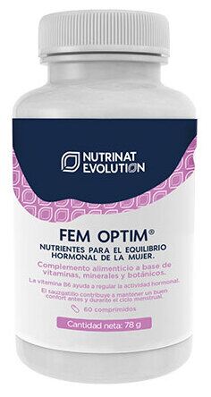 Nutrinat Evolution Fem Optim 60 tabletten