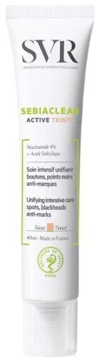 SVR Sebiaclear Actieve Gel 40 ml