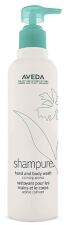 Shampure hand- en lichaamsbadgel