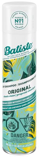 Batiste Originele geur droogshampoo