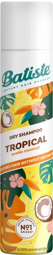 Batiste Droogshampoo met tropische geur