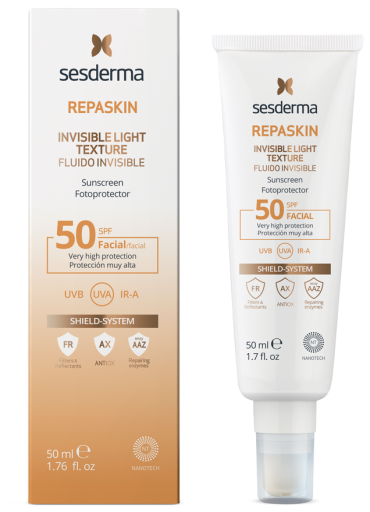 Repaskin Onzichtbare Beschermende Fluid SPF 50+ 50 ml