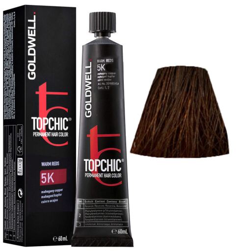 Goldwell Topchic The Reds Permanente Haarkleuring 60 ml