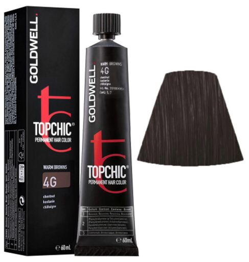 Goldwell Topchic The Browns Permanente Haarkleuring 60 ml