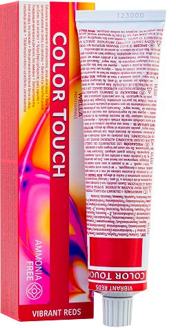 WELLA Professionals Color Touch Vibrant Reds Semi-permanente kleur 60 ml