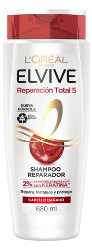 Elvive Total Repair 5 Reparatieshampoo 370 ml