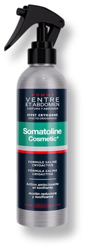 Somatoline Cosmetic Taille- en buikverminderende spray voor heren 200 ml