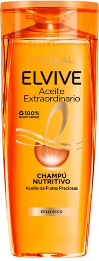 Elvive Buitengewone olie-voedende shampoo