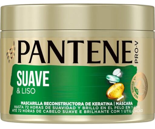 Pro-V zacht en soepel keratinemasker