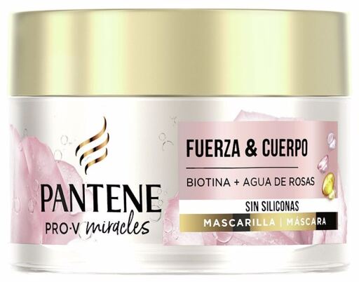 Pro-V Volume &amp; Nutrition Miracle Rose Masker