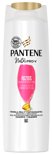 Nutri Pro-V gedefinieerde krullenshampoo