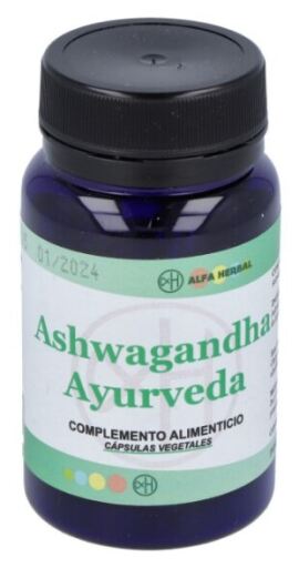 Alfa Herbal Ashwagandha 60 capsules