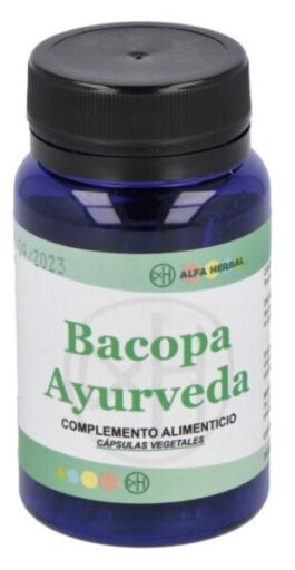 Alfa Herbal Bacopa 60 capsules