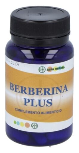 Alfa Herbal Berberine Plus 60 capsules