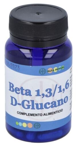B&egrave;ta 1,3/1,6 D-Glucaan 30 capsules