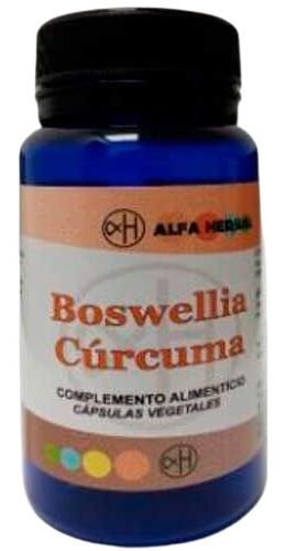Alfa Herbal Boswellia-kurkuma 50 capsules
