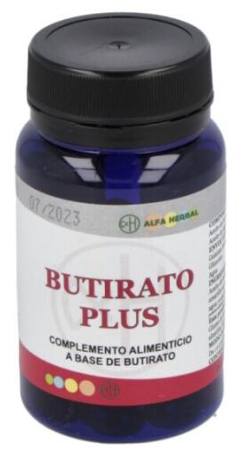 Alfa Herbal Butyraat Plus 60 Parels