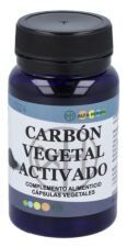 Actieve plantaardige houtskool 60 capsules